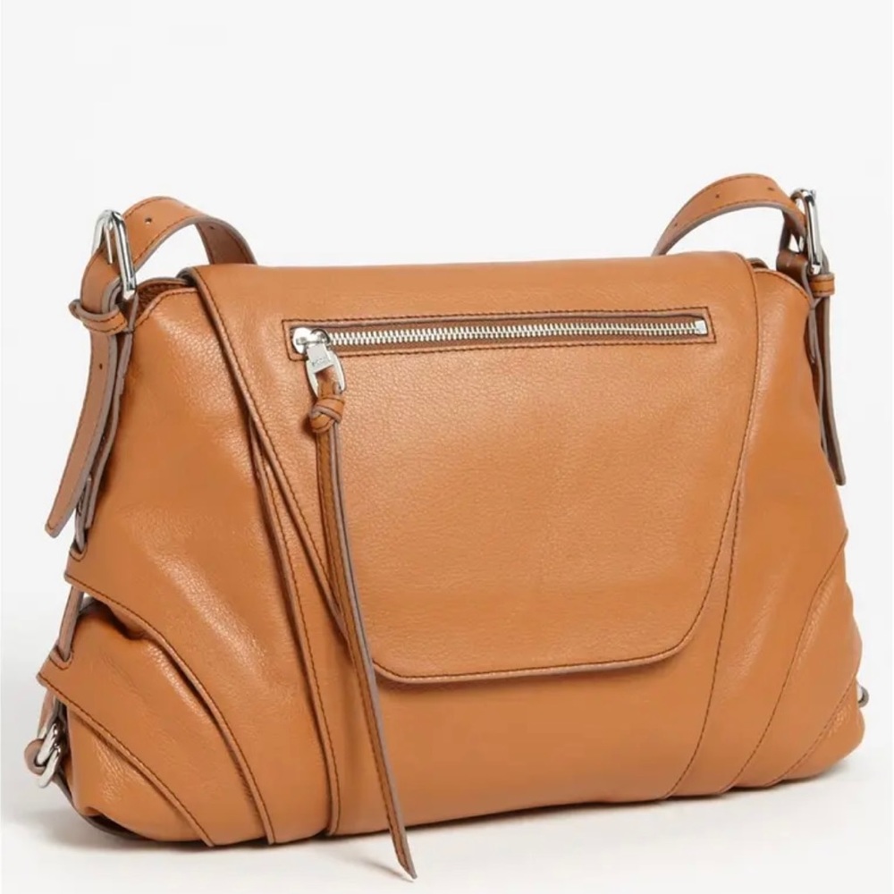 Kooba Brielle leather bag in camel
